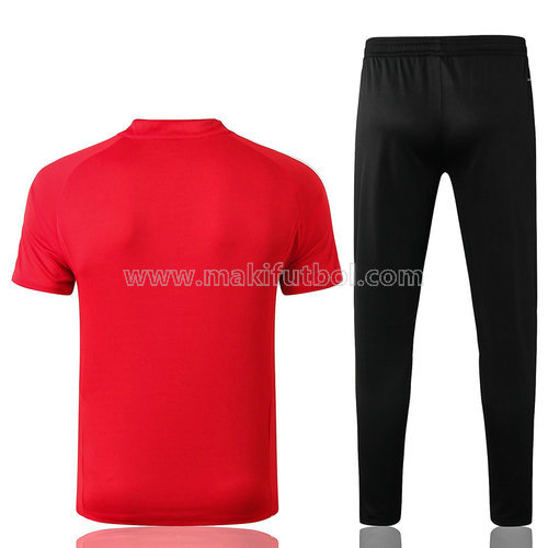 camiseta juventus polo 2019-2020 rouge
